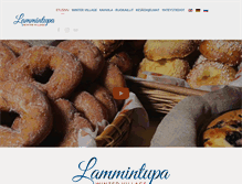 Tablet Screenshot of lammintupa.fi